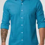 Social Longa Flamê ELL Azul #SL97