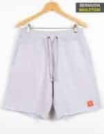 Bermuda Moletom OSK Branca #BM112