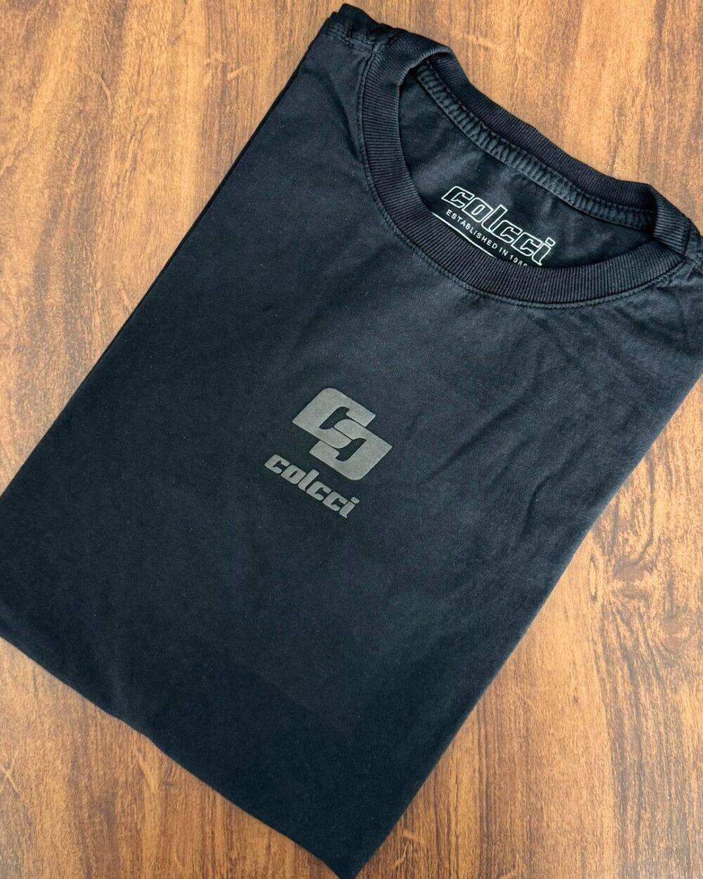 Camiseta COL Preto #c186 - Imagem 2