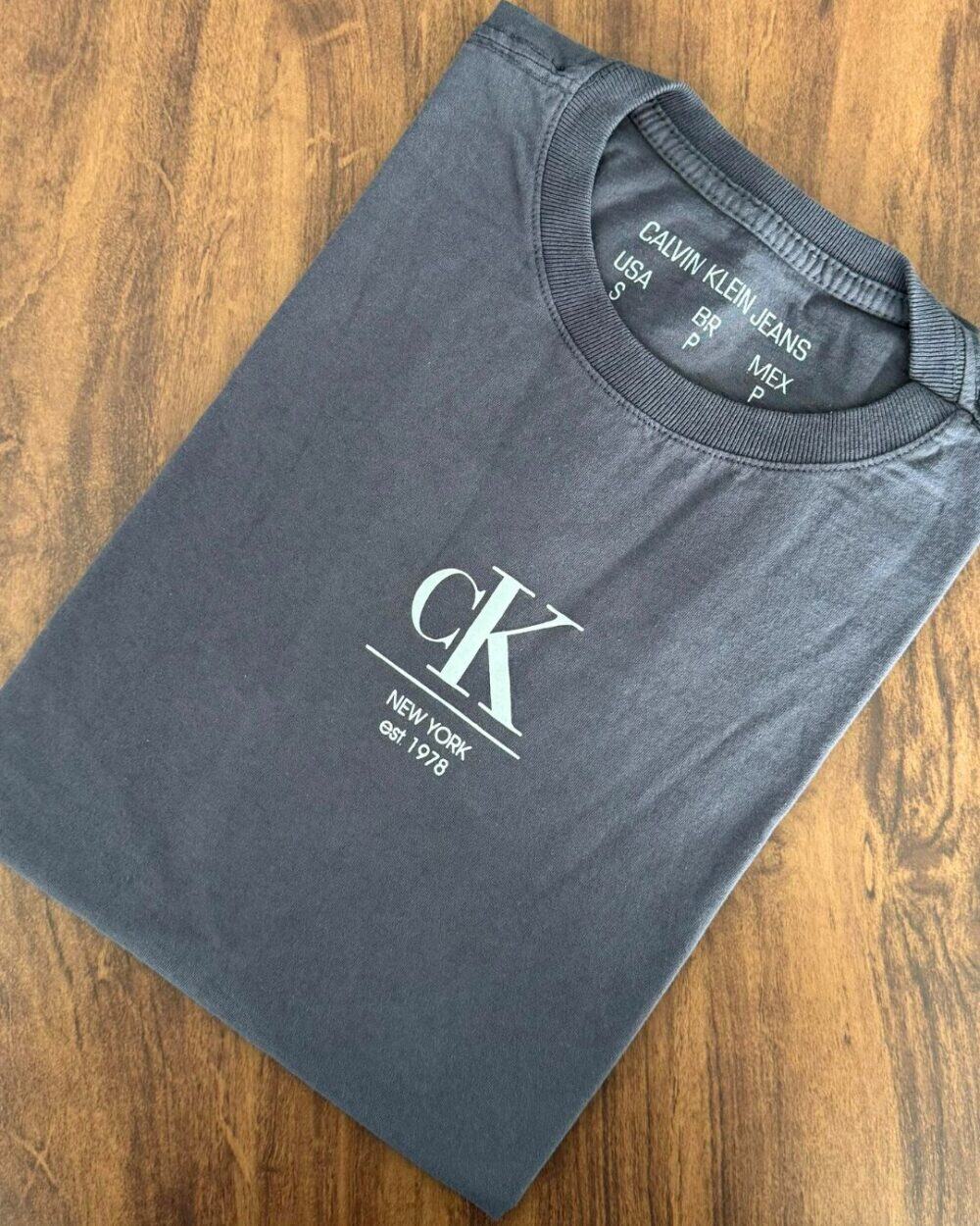 Camiseta CJ Chumbo #c193 - Imagem 2