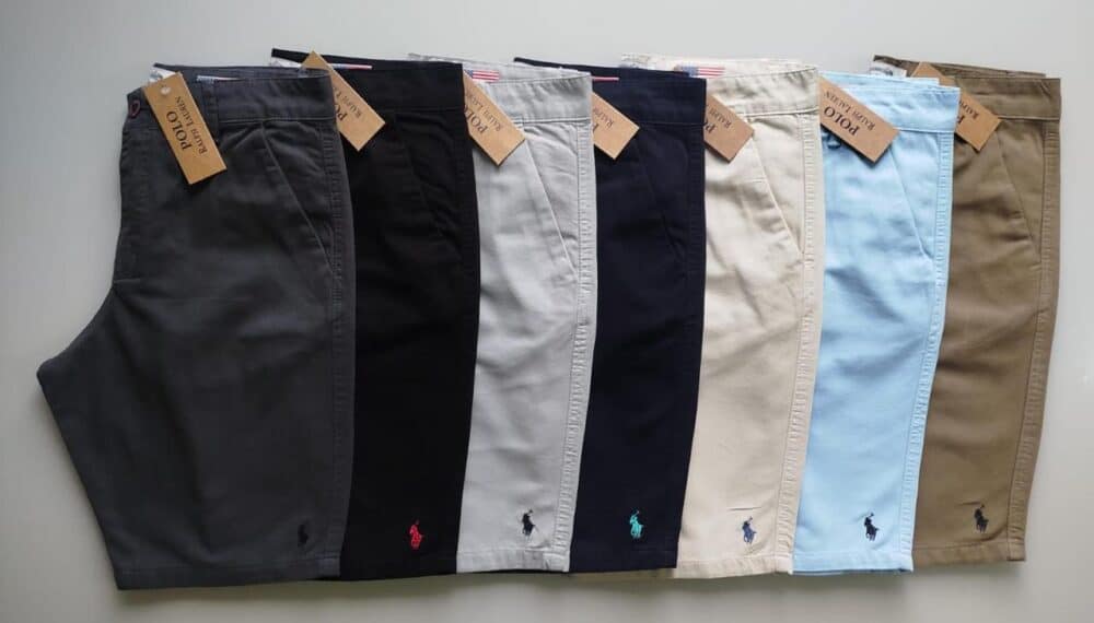 Bermuda Sarja RALPH Preto #BS501 - Imagem 2