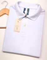 Polo Elastano RSV Branca #CP339