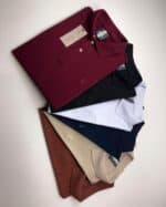 Polo Elastano RSV Branca #CP339 - Imagem 4