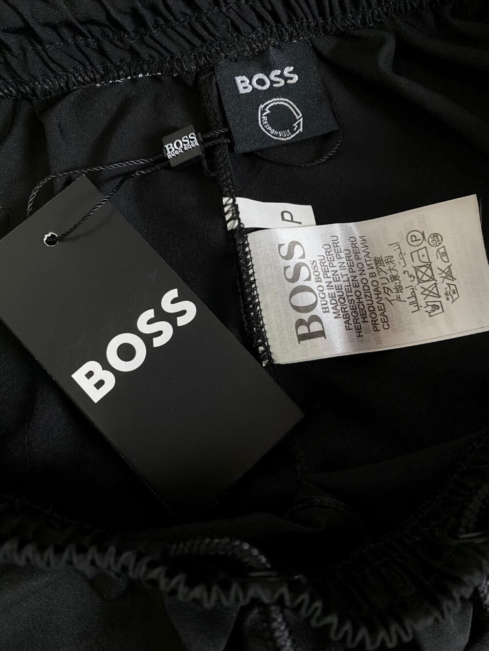 Short Elastano HB Cinza #S038 - Imagem 3