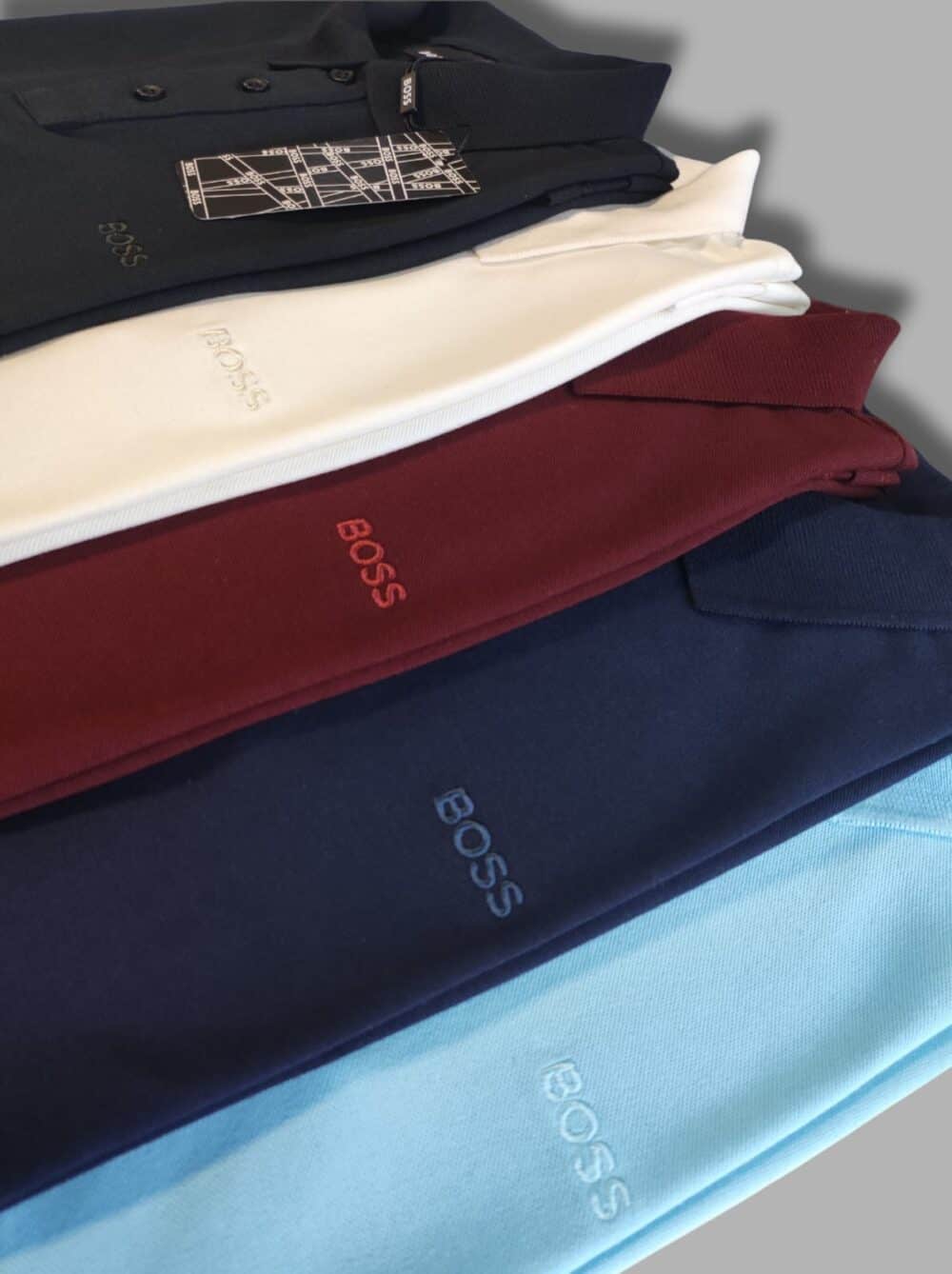 Polo Piquet Hugo Vinho #CP346 - Imagem 2