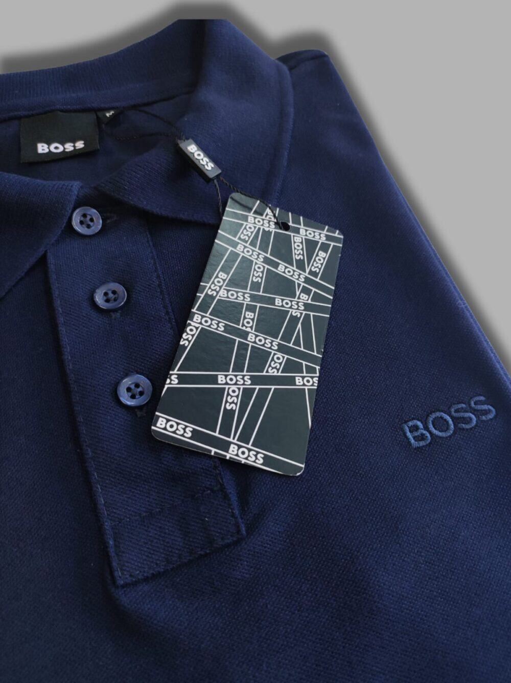 Polo Piquet Hugo Vinho #CP346 - Imagem 4