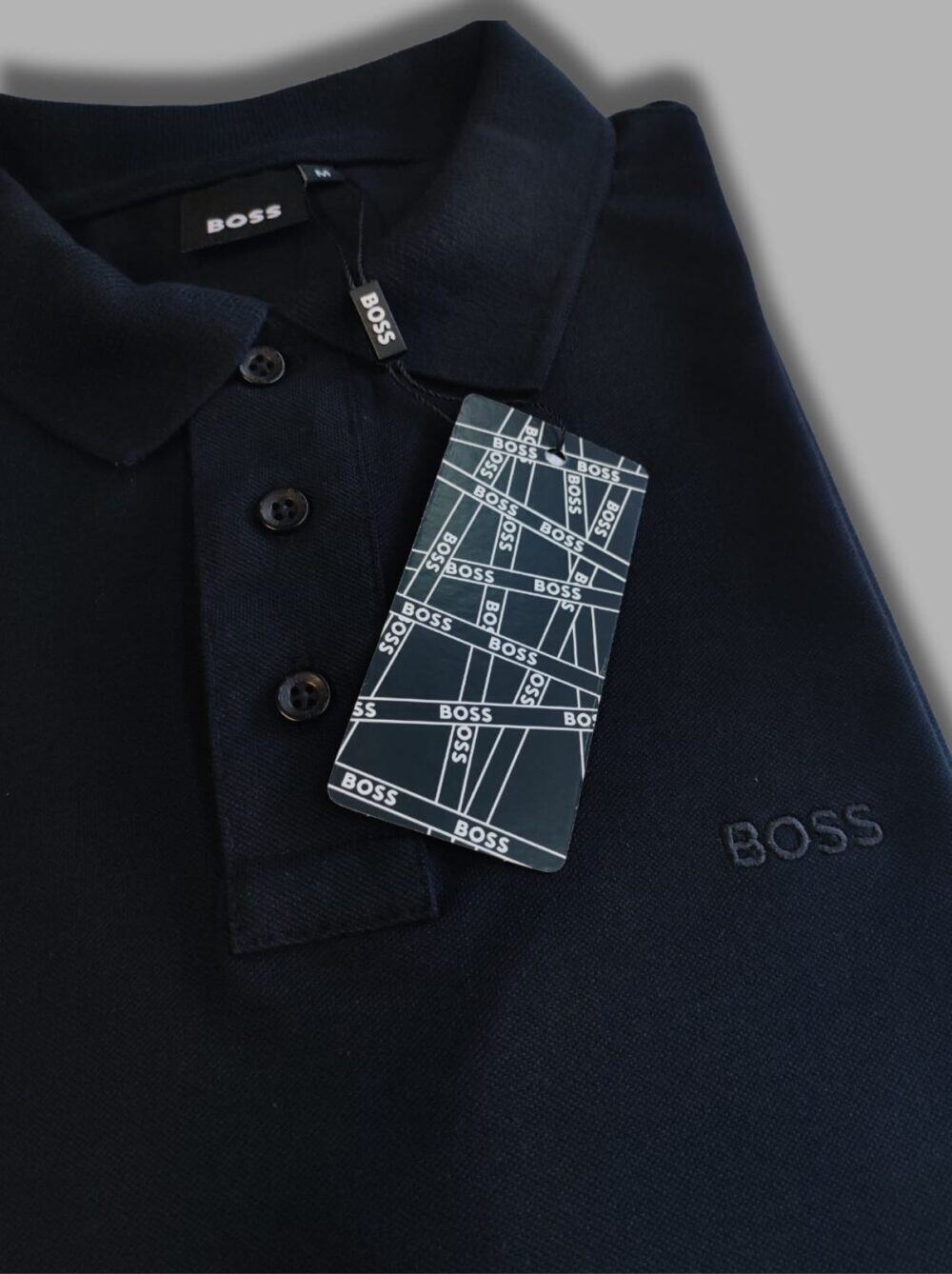 Polo Piquet Hugo Vinho #CP346 - Imagem 3