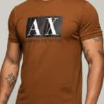 Camiseta Peruana AX Marrom #i314