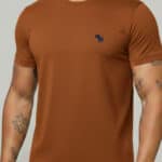 Camiseta Peruana ABER Marrom #i324