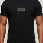 Camiseta LEV Preto #c333