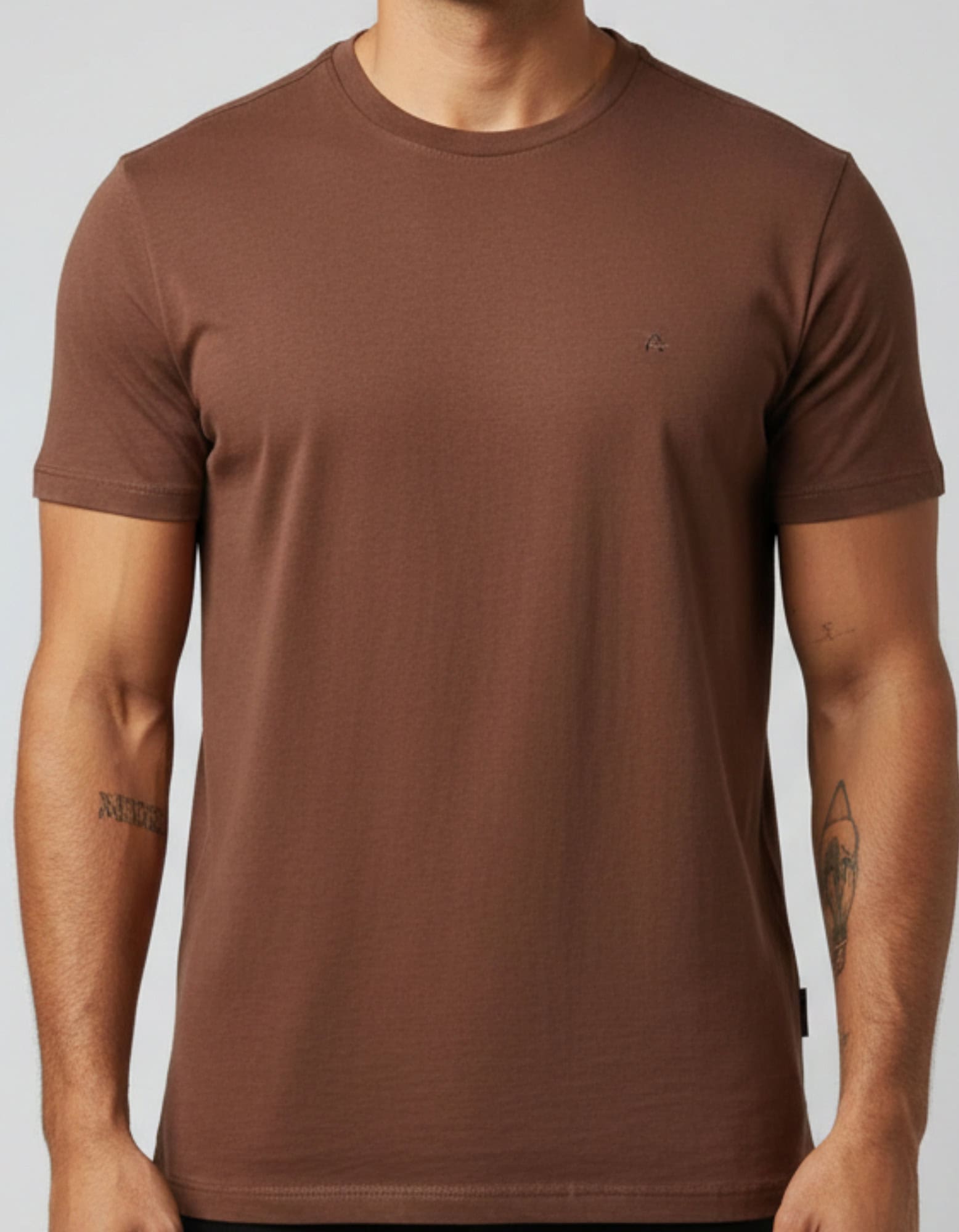 Cópia de Cópia de Cópia de Cópia de Cópia de Cópia de Cópia de Cópia de Cópia de Cópia de Cópia de FORMA GRANDE - 2026-01-14T215553.796 Camiseta ARAM Marrom #c296 - Imagem 1