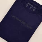 Camiseta C K J Marinho #c293