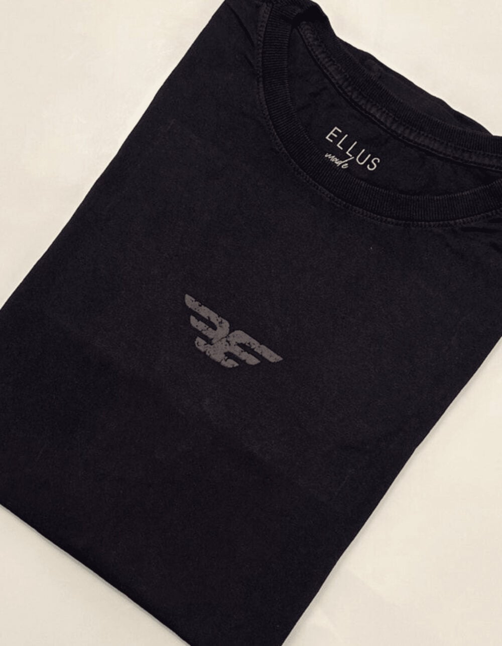 Camiseta ELL Preto #c328 - Imagem 2