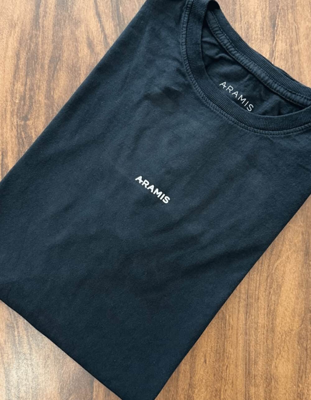 Camiseta ARA Preto #c323 - Imagem 2