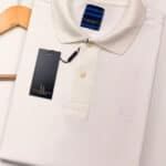 Polo Elastano Acsto Creme #CP354