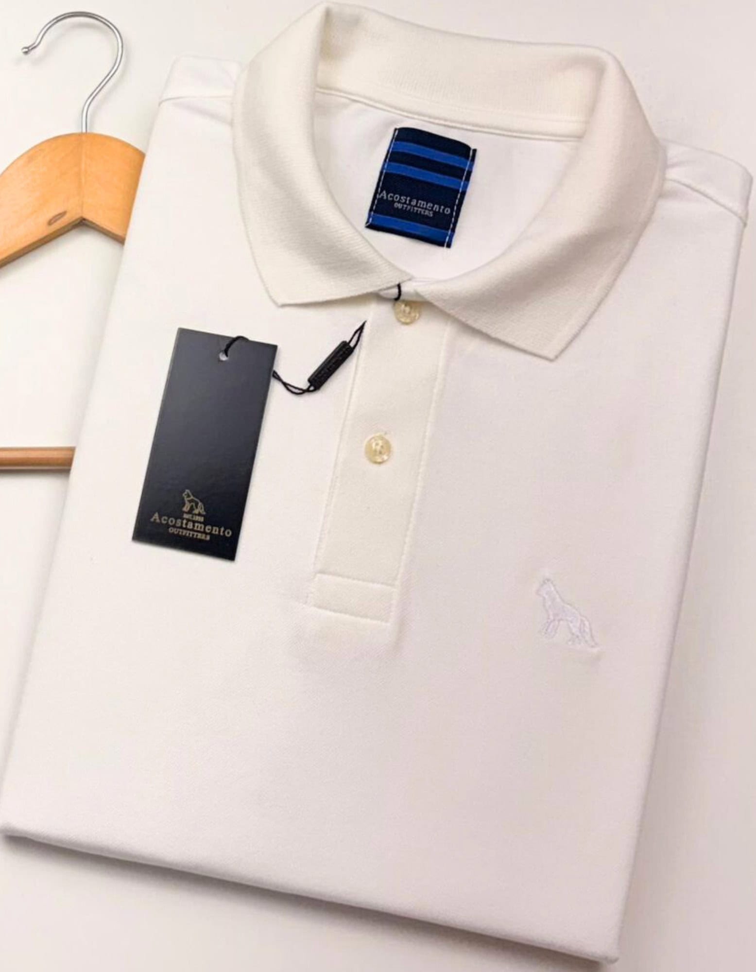 Cópia de Cópia de Cópia de Cópia de Cópia de Cópia de Cópia de Cópia de Cópia de Cópia de Cópia de FORMA GRANDE - 2026-01-14T210016.654 Polo Elastano Acsto Creme #CP354 - Imagem 1