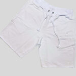 Bermuda Moletom Branca #BM113
