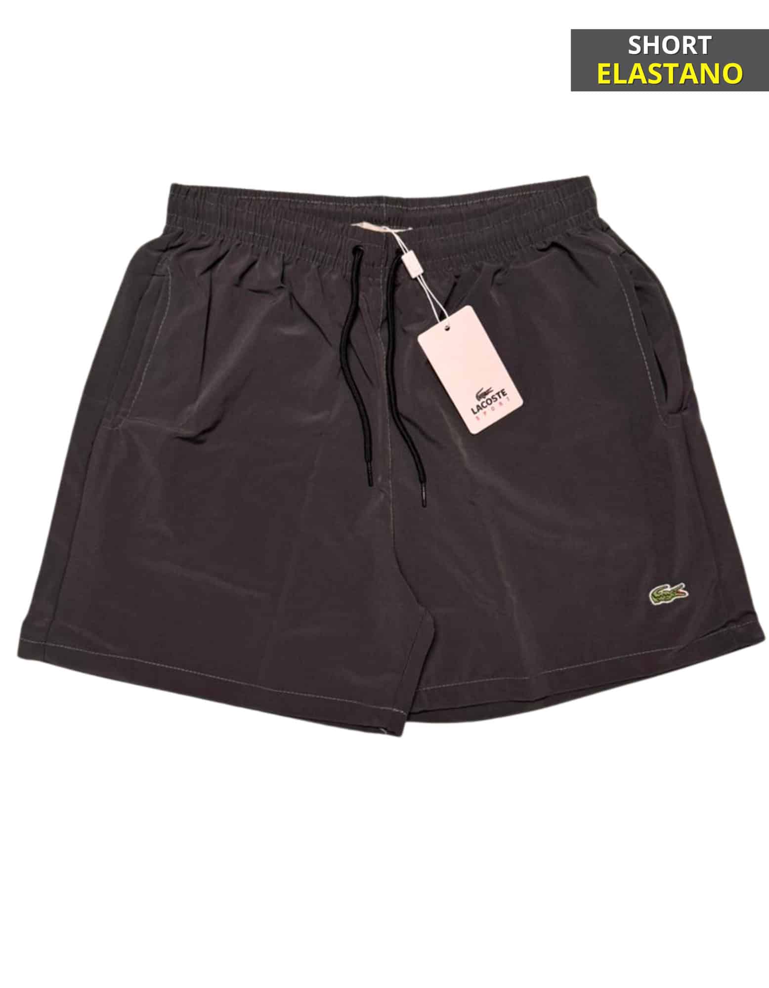 Cópia de Cópia de Cópia de Cópia de Cópia de Cópia de Cópia de Cópia de Cópia de FORMA GRANDE - 2026-01-15T113455.172 Short Elastano LAC Grafite #S057 - Imagem 1