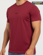 Camiseta OSK Vinho #c389