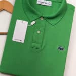 Polo Elastano Lac Verde #CP352