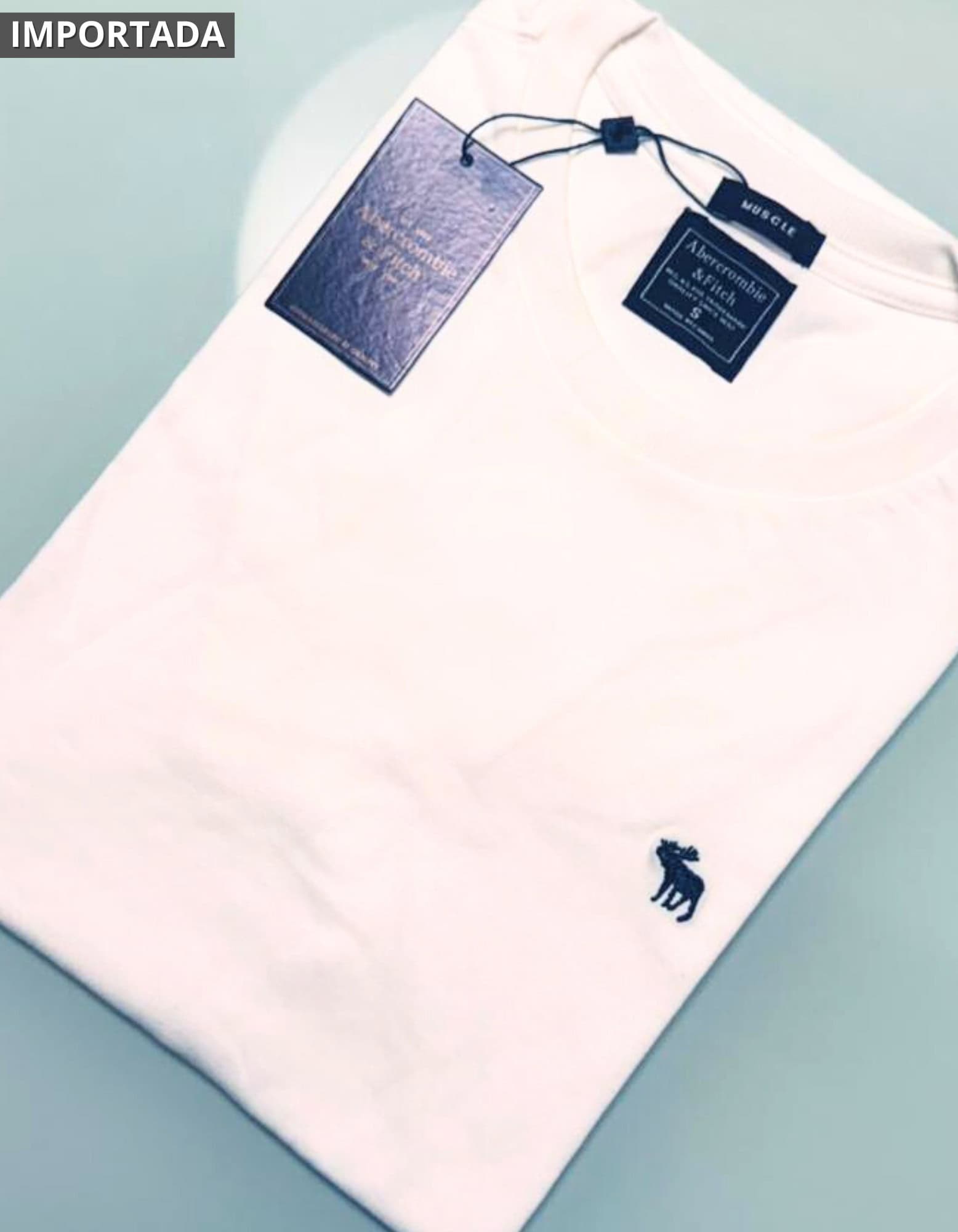 Cópia de Cópia de Cópia de Cópia de Cópia de Cópia de FORMA GRANDE - 2026-01-15T113137.711 Camiseta Peruana ABER Creme #i331 - Imagem 1