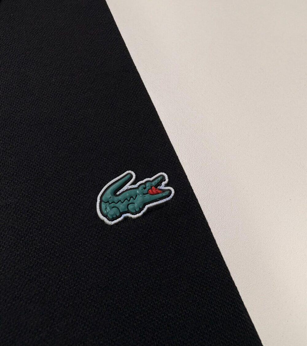 Polo Elastano Lac Preta #CP353 - Imagem 2