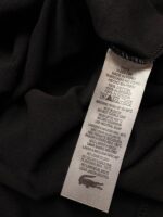 Polo Elastano Lac Preta #CP353 - Imagem 4