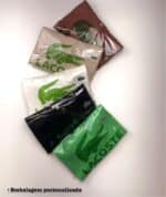 Polo Elastano Lac Preta #CP353 - Imagem 5