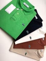 Polo Elastano Lac Preta #CP353 - Imagem 6