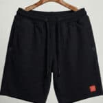 Bermuda Moletom Preta #BM123