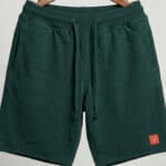 Bermuda Moletom Verde #BM122