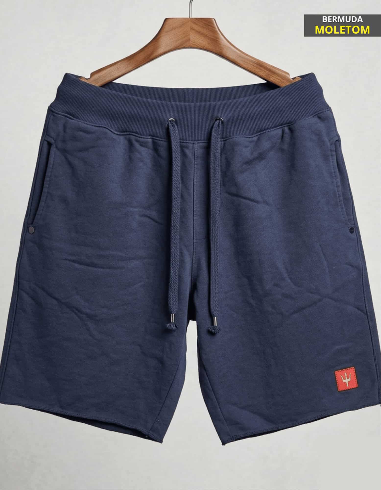 Cópia de Cópia de Cópia de Cópia de Cópia de Cópia de Cópia de Cópia de Cópia de Cópia de Cópia de Cópia de Cópia de FORMA GRANDE (7) Bermuda Moletom Grafite #BM121 - Imagem 1