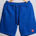 Bermuda Moletom Azul #BM120