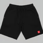 Bermuda Moletom Preta #BM123