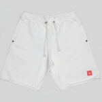 Bermuda Moletom Branca #BM119