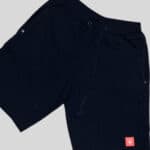 Bermuda Moletom Preta #BM123