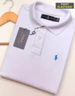 Polo Elastano Ralph Branca #CP372