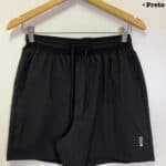 Short Elastano Hugo Preto #s64