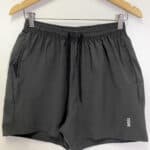 Short Elastano Hugo Cinza Escuro #s61