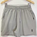Short Elastano Hugo Cinza #s60