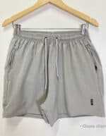 Short Elastano Hugo Cinza #s60