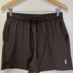 Short Elastano Hugo Marrom #s62