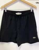 Short Elastano Croco Preto #s70
