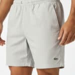 Short Elastano Croco Cinza #s65