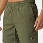 Short Elastano Croco Verde #s66