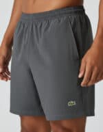 Short Elastano Croco Cinza Escuro #s67