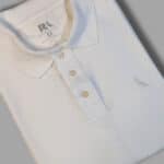 Polo Piquet Creme #CP358