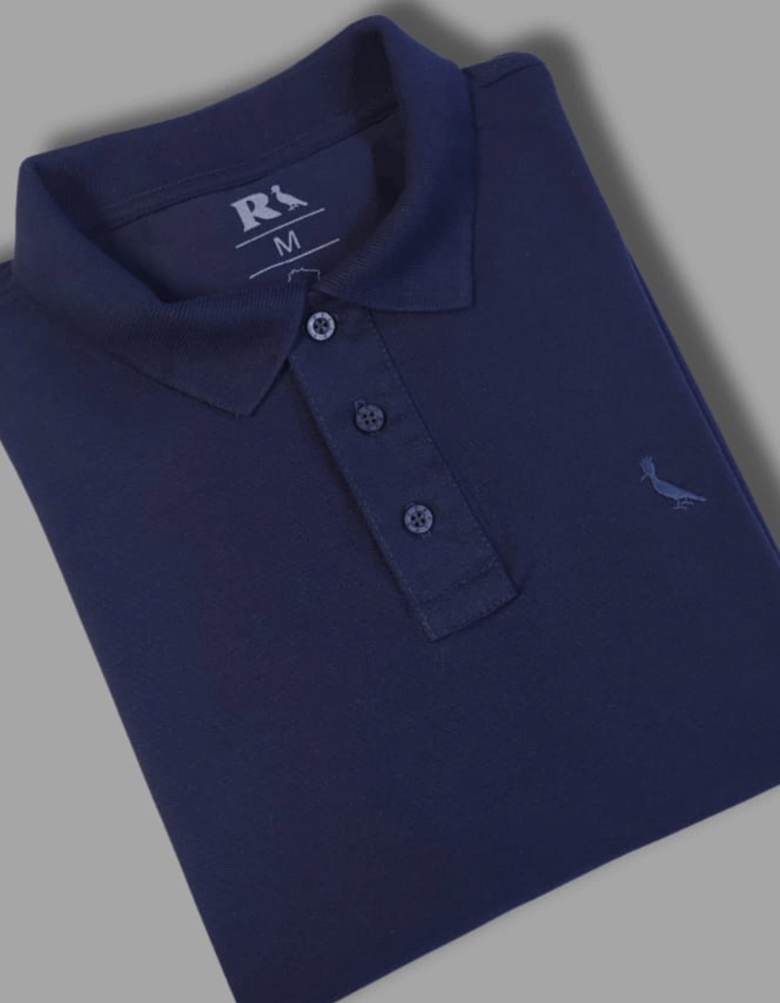 Cópia de Cópia de Cópia de Cópia de Cópia de Cópia de Cópia de Cópia de Cópia de FORMA GRANDE (92) Polo Piquet Marinho #CP360 - Imagem 1