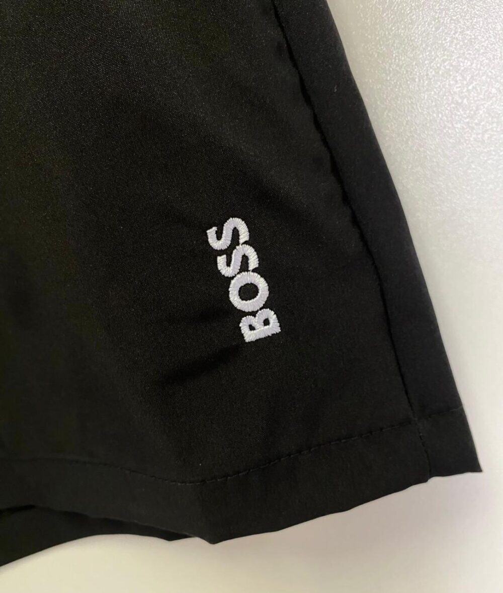 Short Elastano Hugo Cinza #s60 - Imagem 2