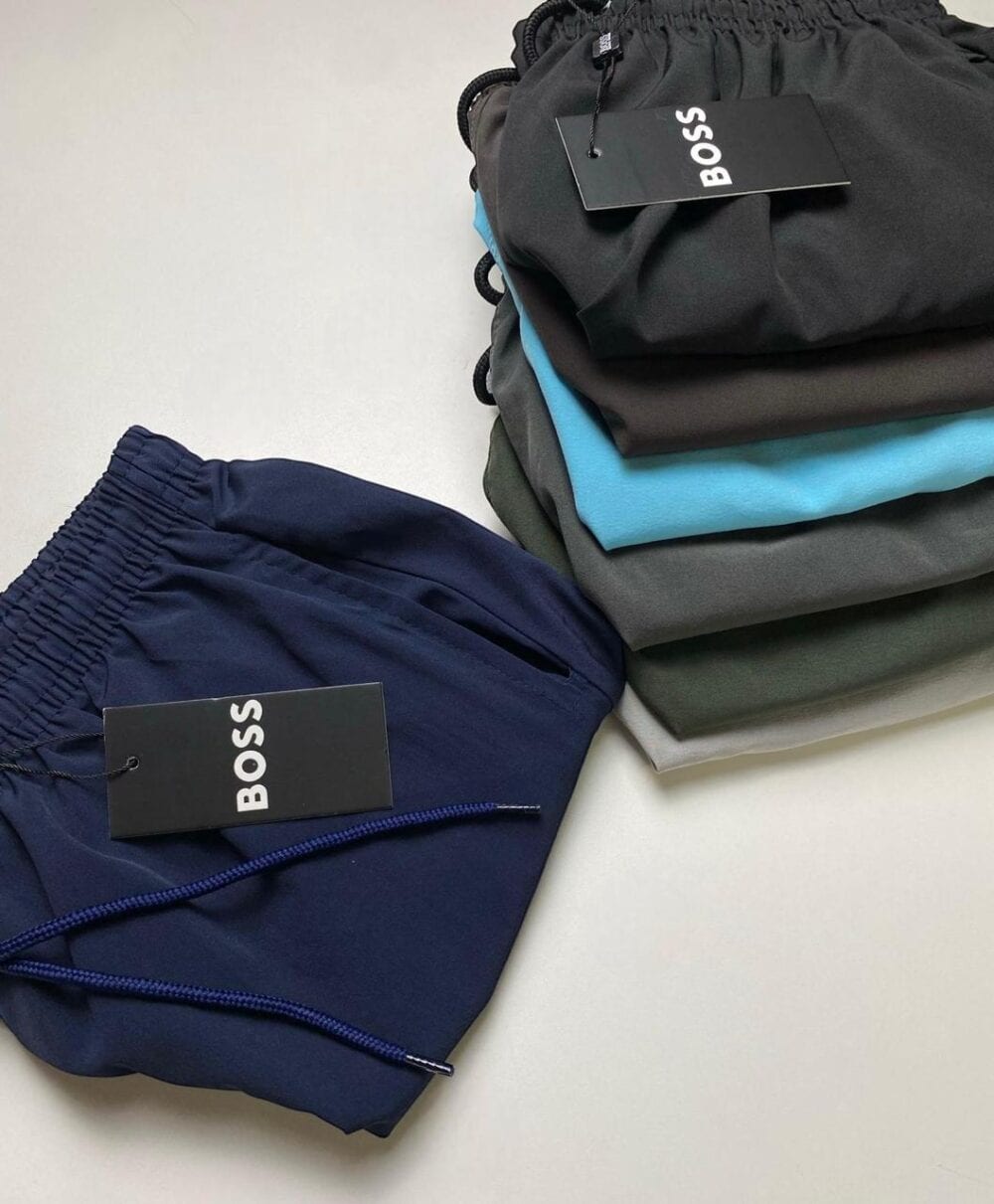 Short Elastano Hugo Cinza #s60 - Imagem 4